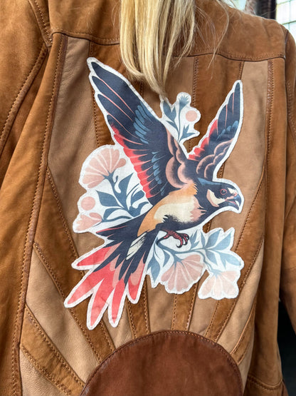'Put A Bird On It' M. Leather Jacket - Monica Moses*
