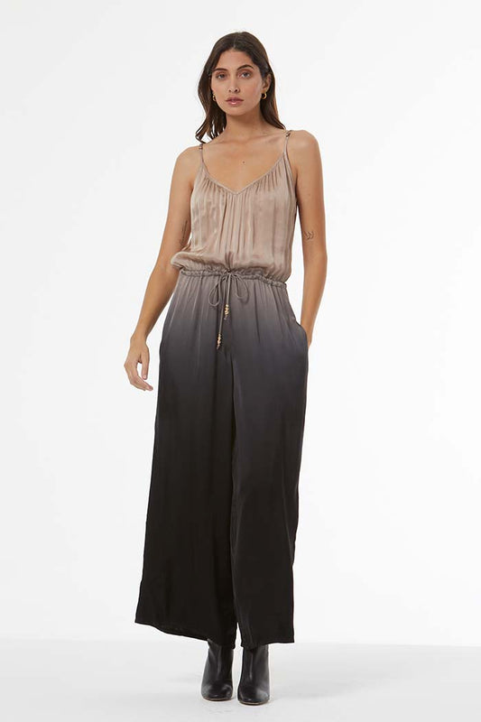 Annabelle Jumpsuit - Shiitake Ombre