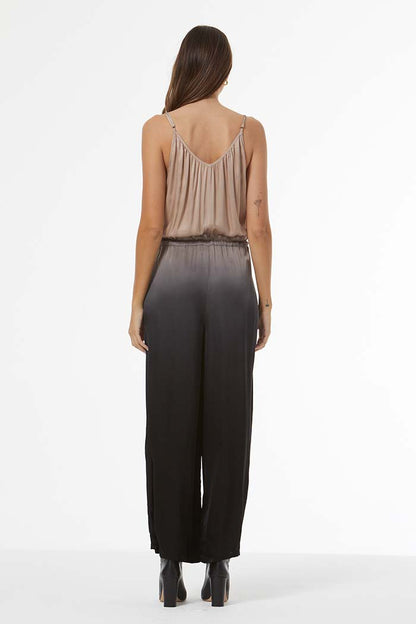 Annabelle Jumpsuit - Shiitake Ombre