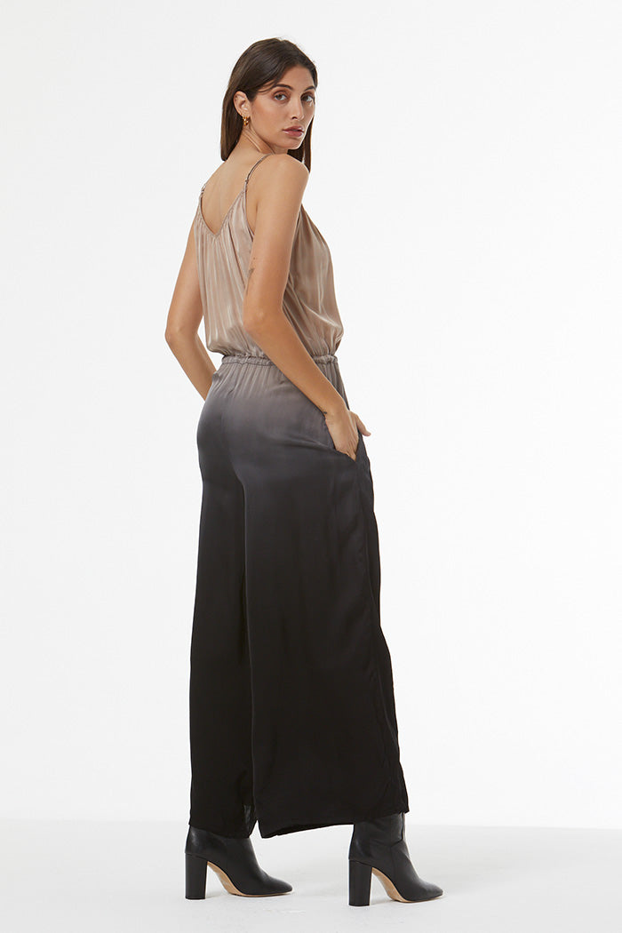 Annabelle Jumpsuit - Shiitake Ombre