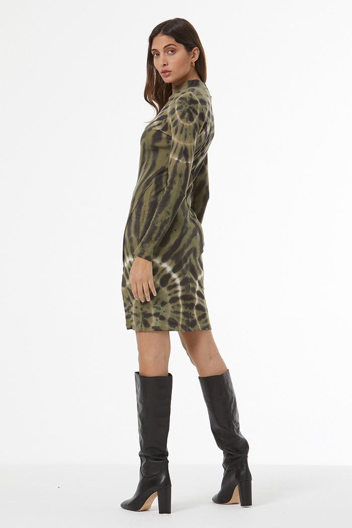 DeiDei Dress - Military Spin Wash