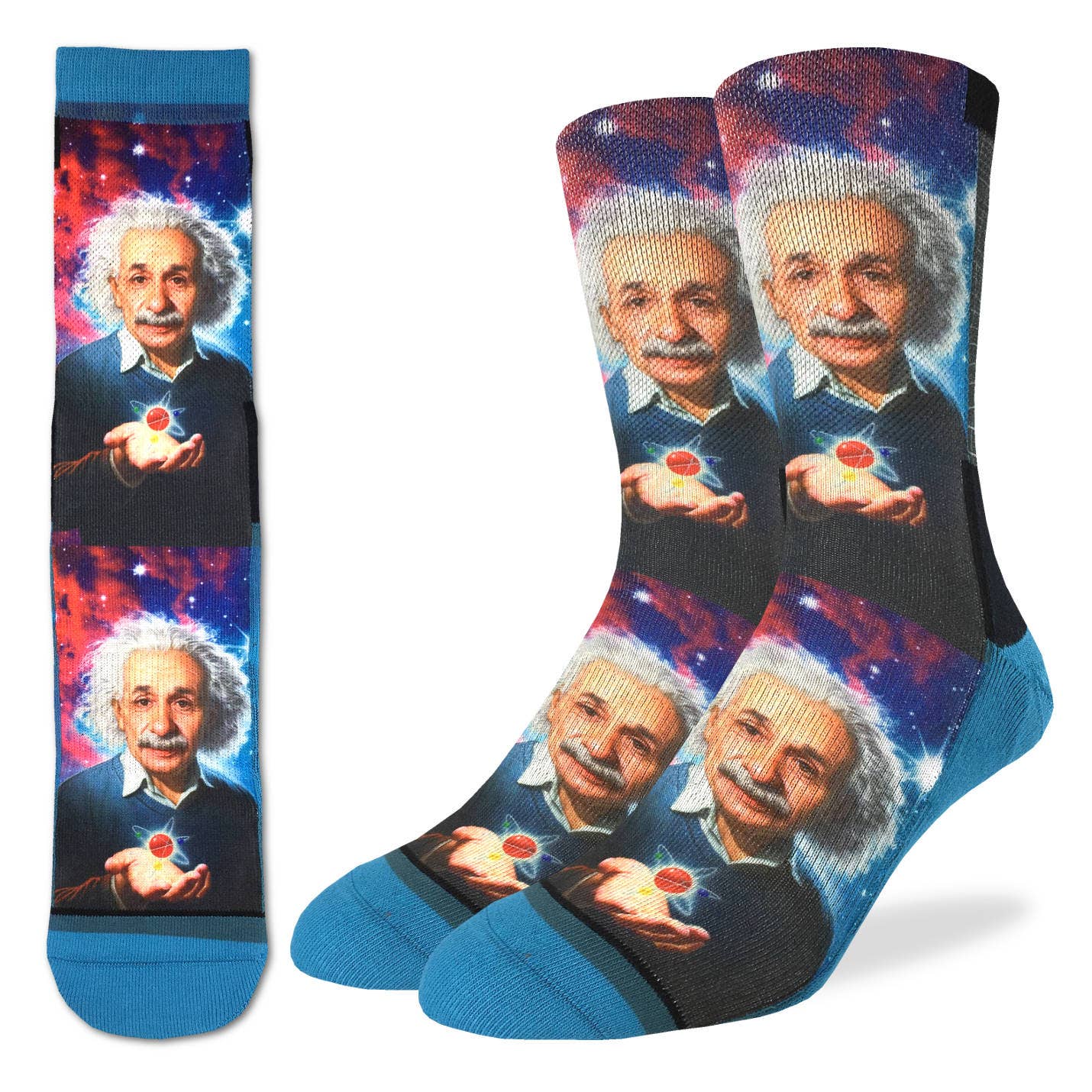 Men's Albert Einstein Socks