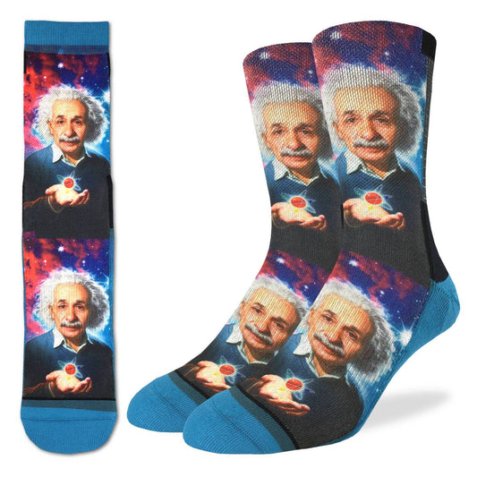 Men's Albert Einstein Socks