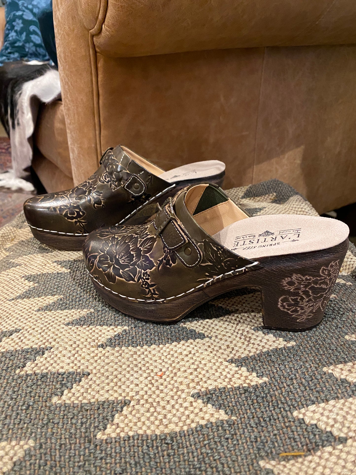 L'Artiste Calliroe Clogs