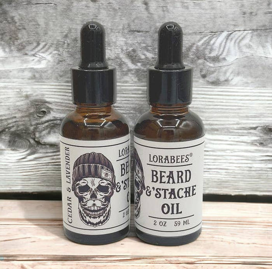 Beard Oil - Cedar & Lavender