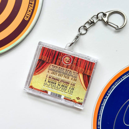 'Hit Clips' Mini CD Case Keychain -NSYNC No Strings Attached - Bye Bye Bye
