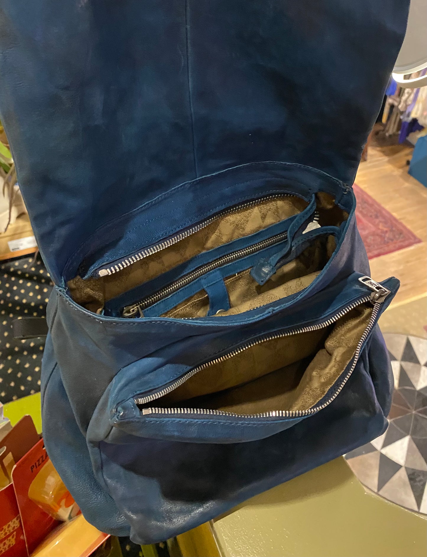 Agenti Backpack - Dark Blue