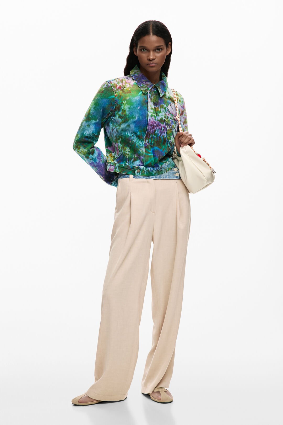 Denim Jacket - Wild Garden