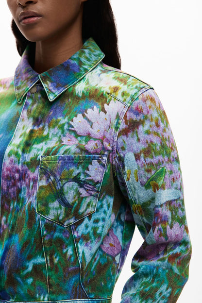 Denim Jacket - Wild Garden