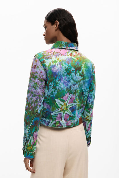 Denim Jacket - Wild Garden