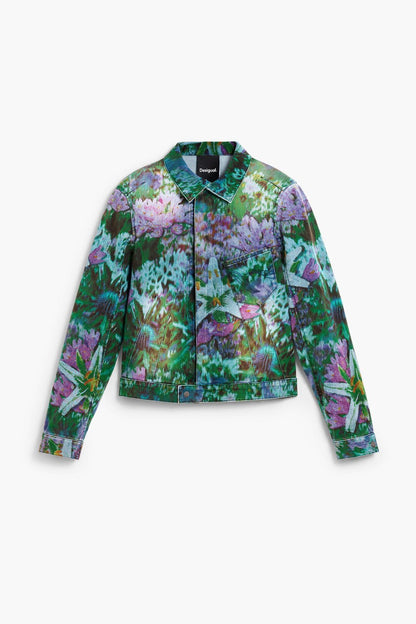 Denim Jacket - Wild Garden