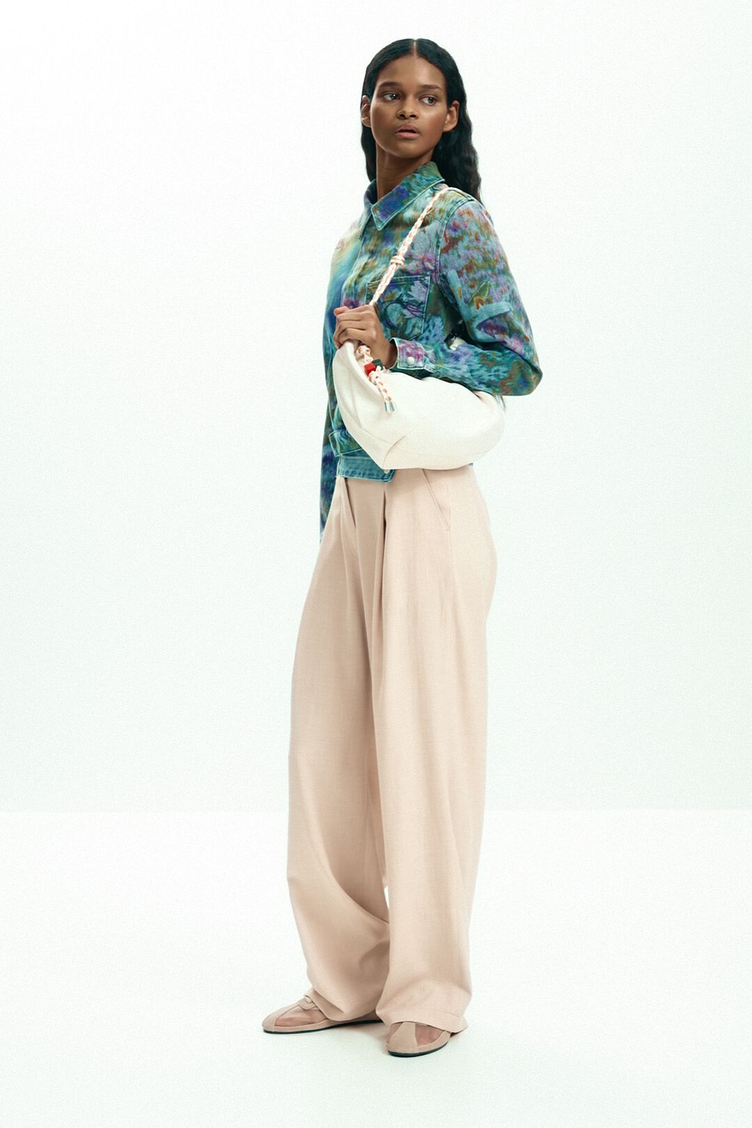 Denim Jacket - Wild Garden