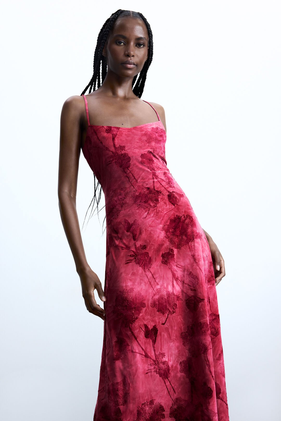 Floral Strappy Dress