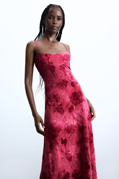 Floral Strappy Dress