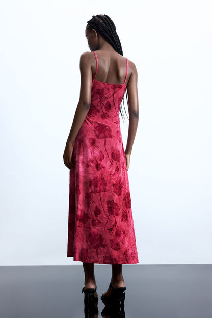 Floral Strappy Dress