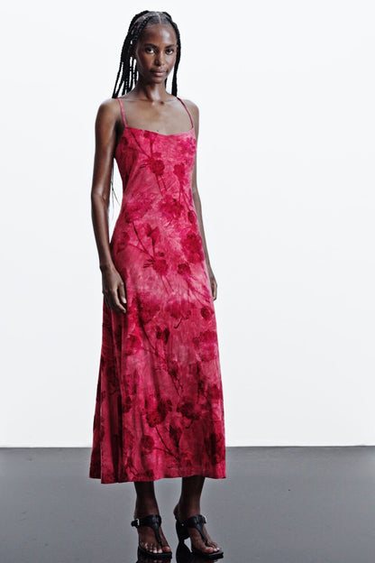 Floral Strappy Dress