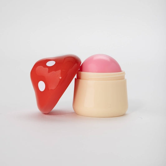 Magic Mushroom Lip Balm - Red Strawberry