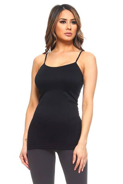 Seamless Cami - One Size/Multiple Colors