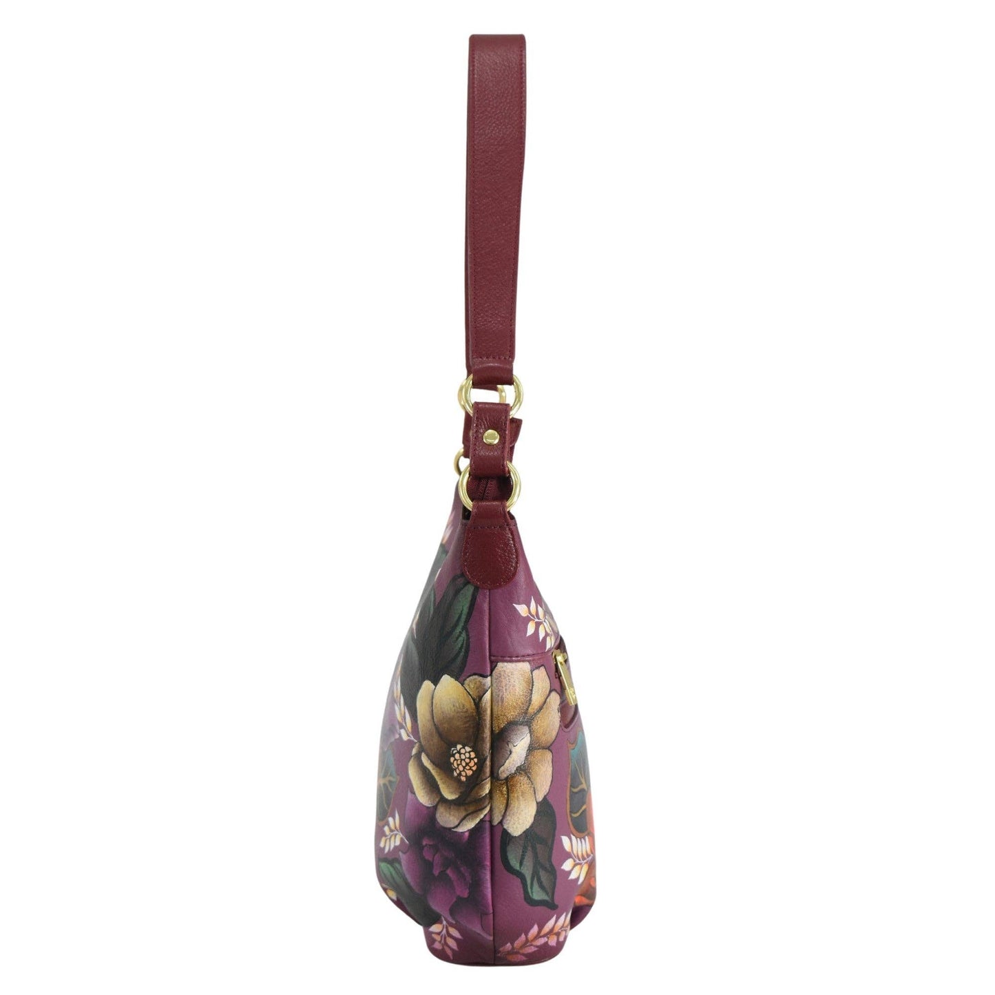 Large Shoulder Hobo - Floral Print