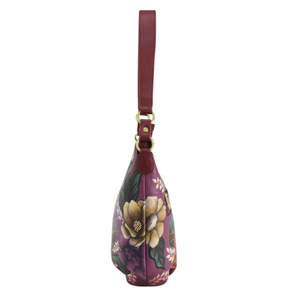 Large Shoulder Hobo - Floral Print