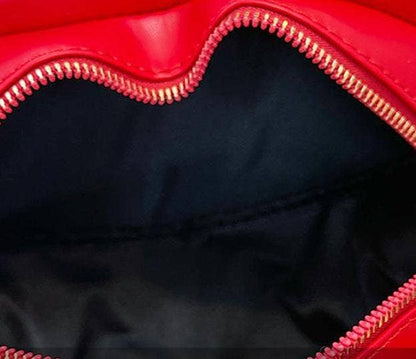 Cute strawberry crossbody bag fruit handbag - Red