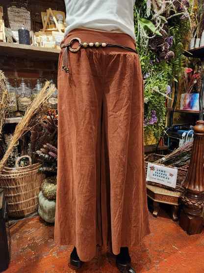 Saga Soft Waisted Belted Pant