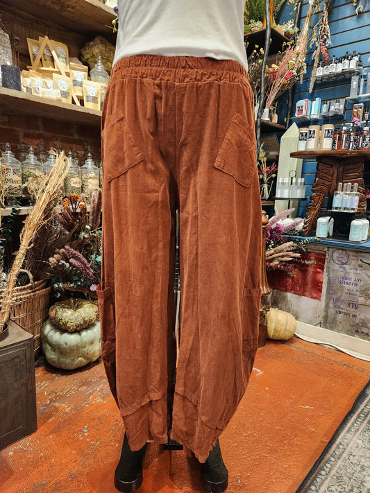 Saga Corduroy Pocket Pant