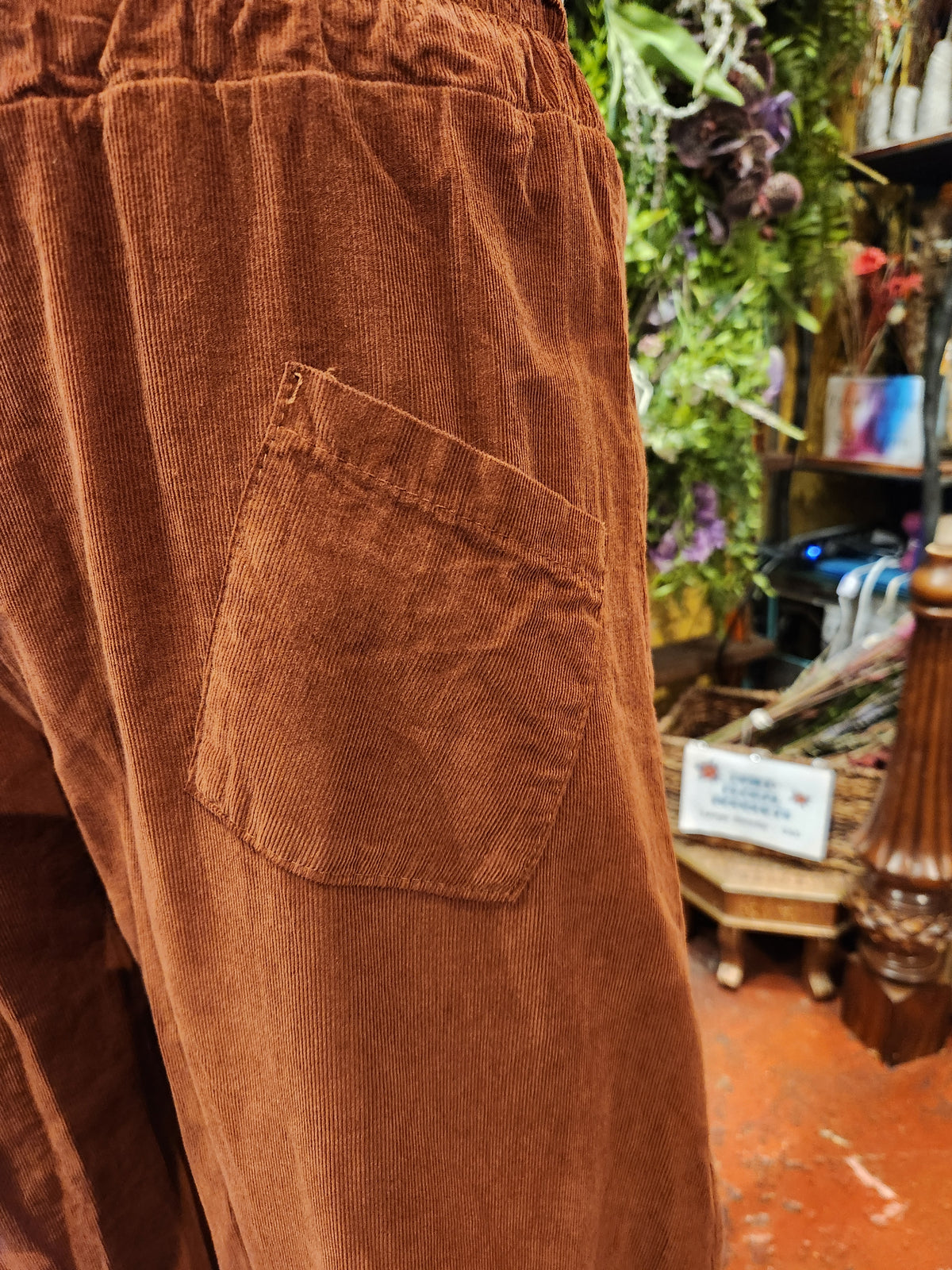 Saga Corduroy Pocket Pant