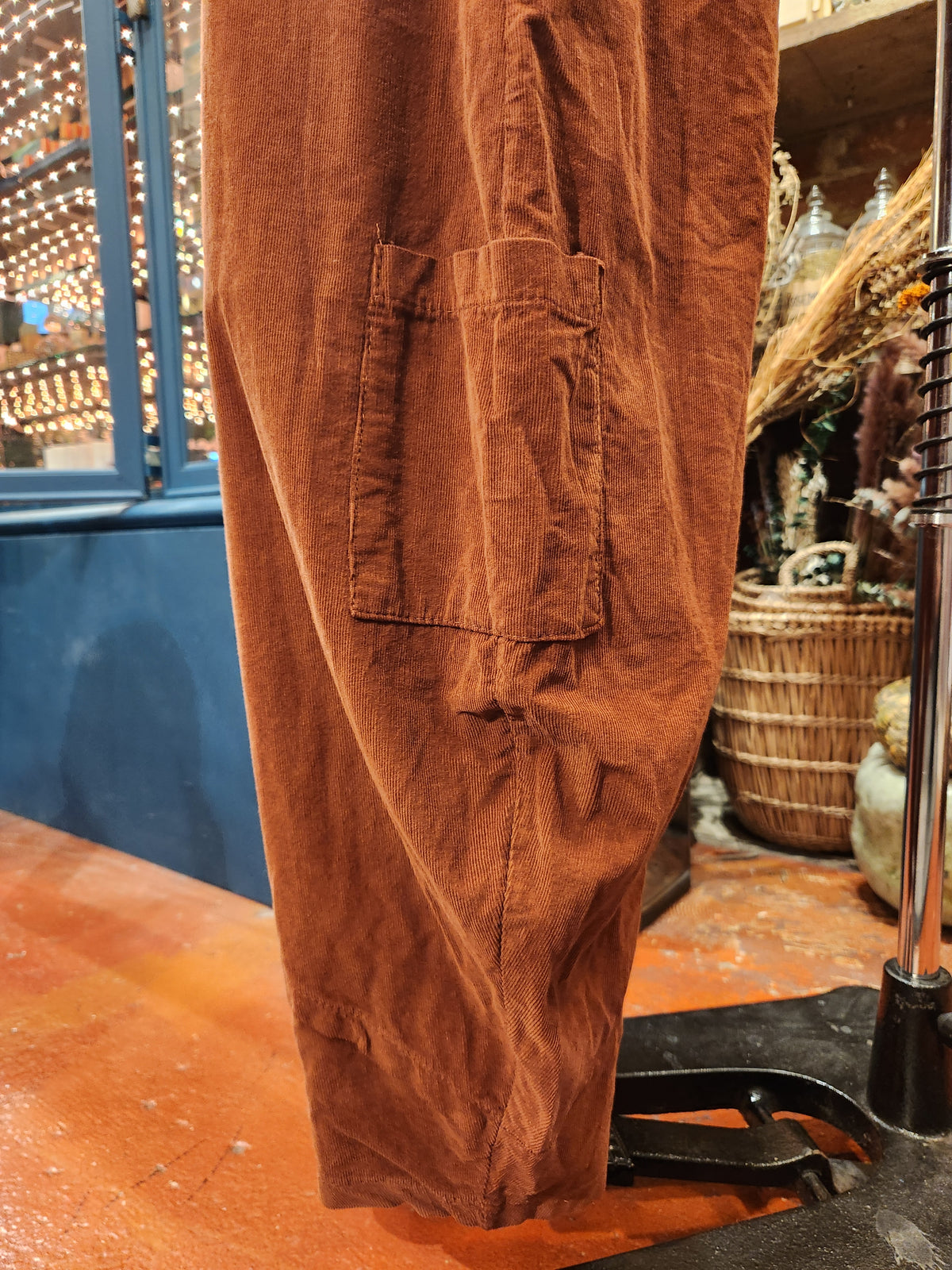 Saga Corduroy Pocket Pant