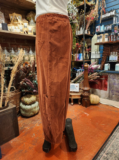 Saga Corduroy Pocket Pant