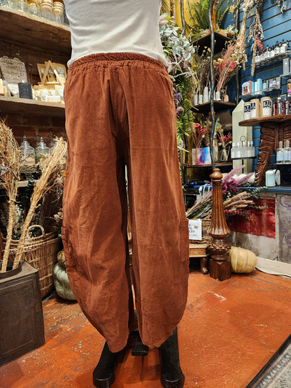Saga Corduroy Pocket Pant