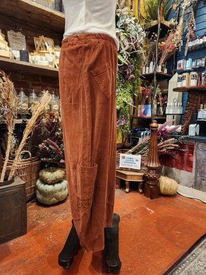Saga Corduroy Pocket Pant