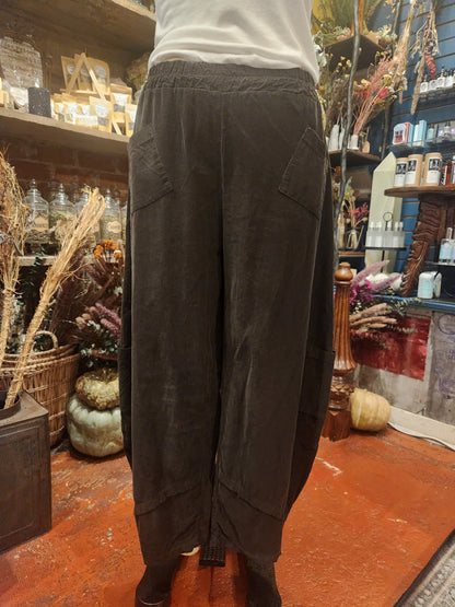 Saga Corduroy Pocket Pant