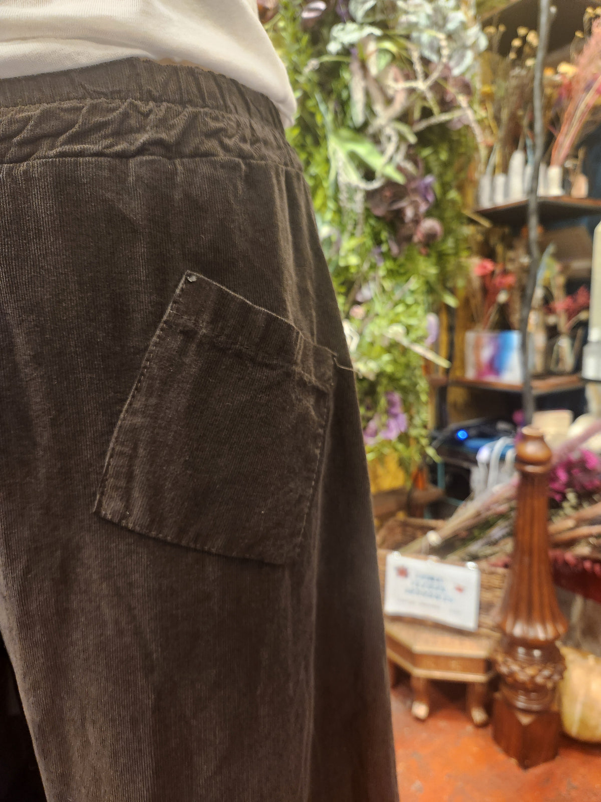 Saga Corduroy Pocket Pant