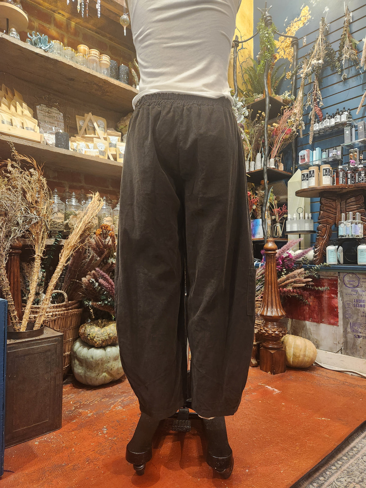 Saga Corduroy Pocket Pant