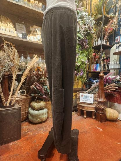 Saga Corduroy Pocket Pant