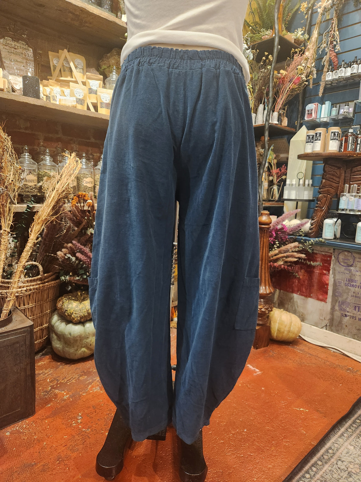 Saga Corduroy Pocket Pant