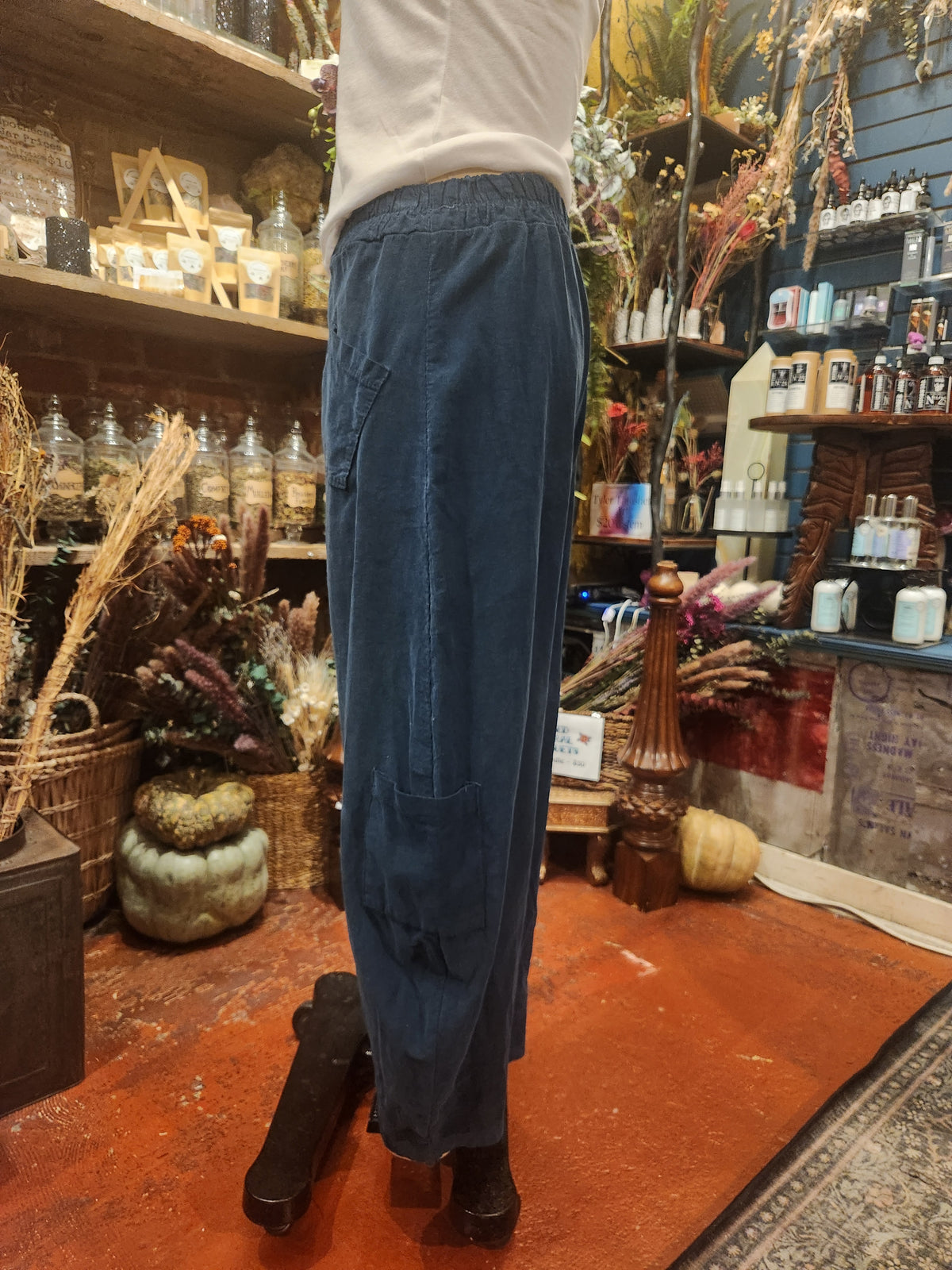 Saga Corduroy Pocket Pant