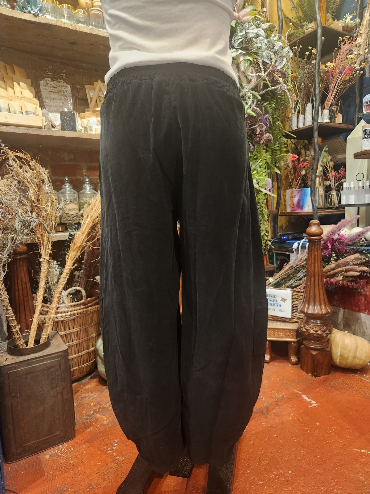 Saga Corduroy Pocket Pant