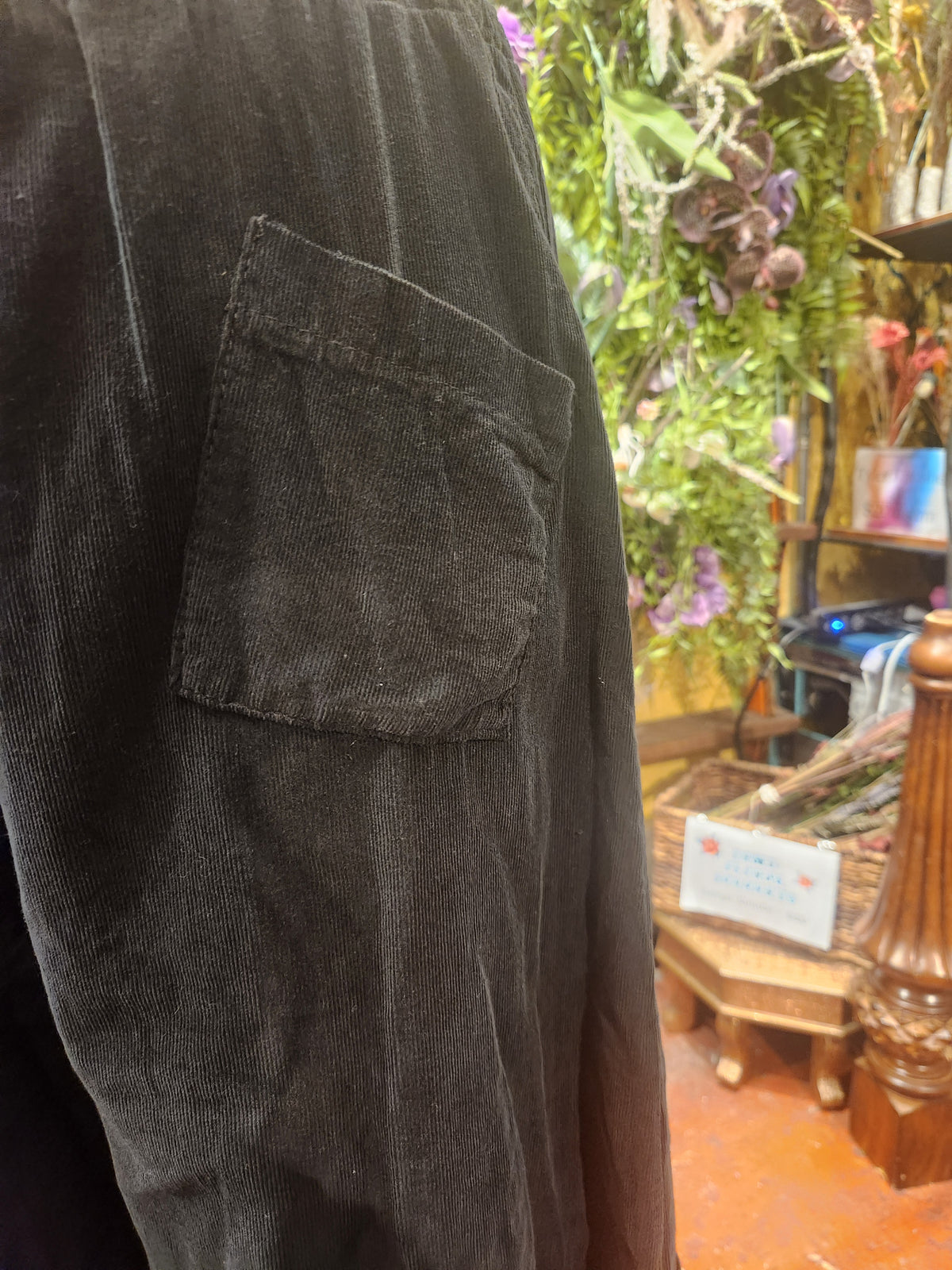 Saga Corduroy Pocket Pant