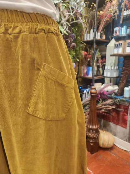 Saga Corduroy Pocket Pant