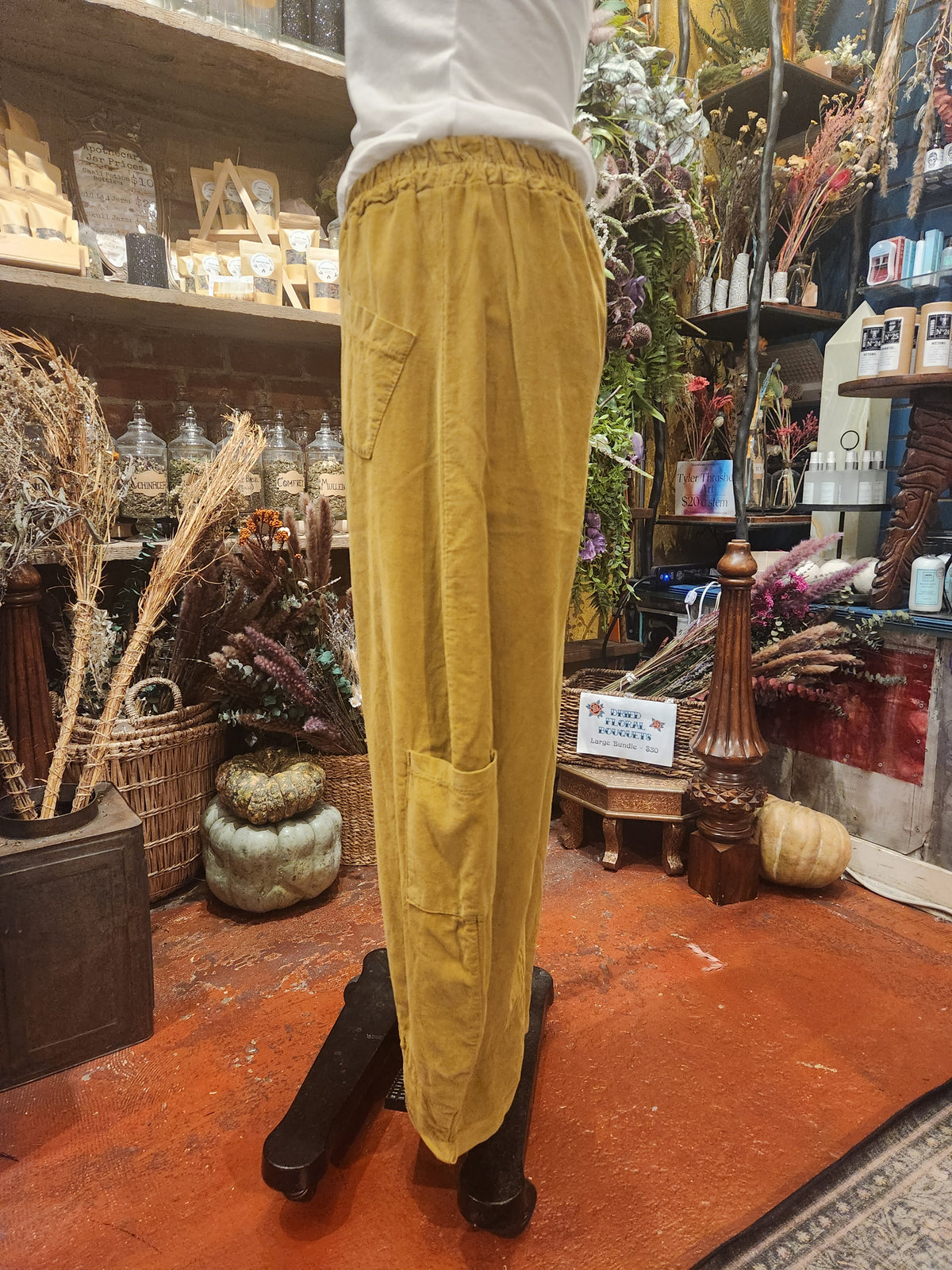 Saga Corduroy Pocket Pant
