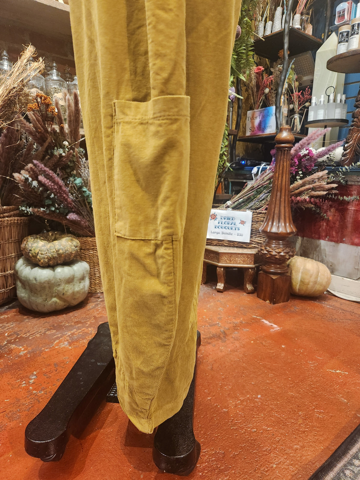 Saga Corduroy Pocket Pant