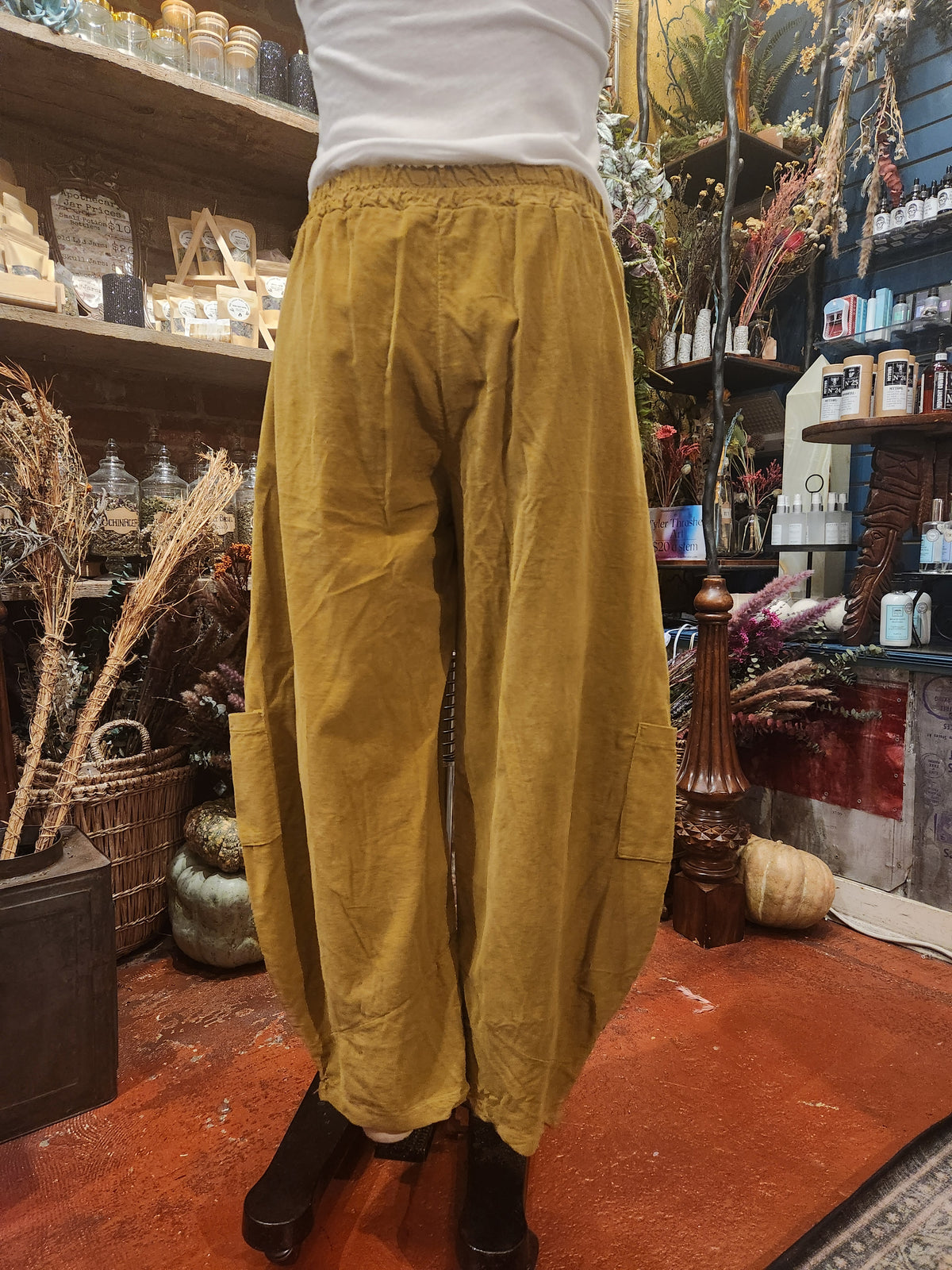 Saga Corduroy Pocket Pant