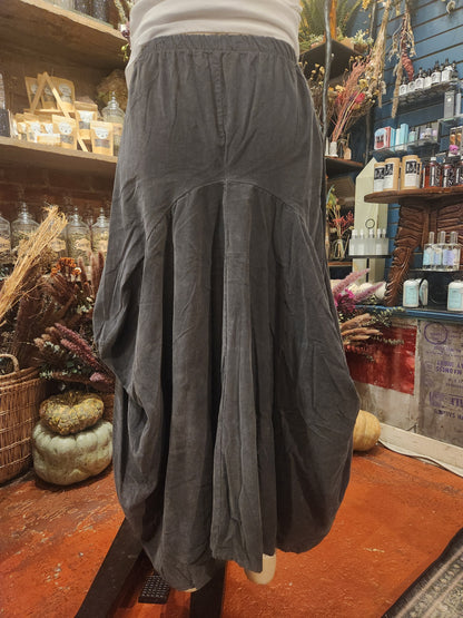 Saga Corduroy Artsy Maxi Skirt
