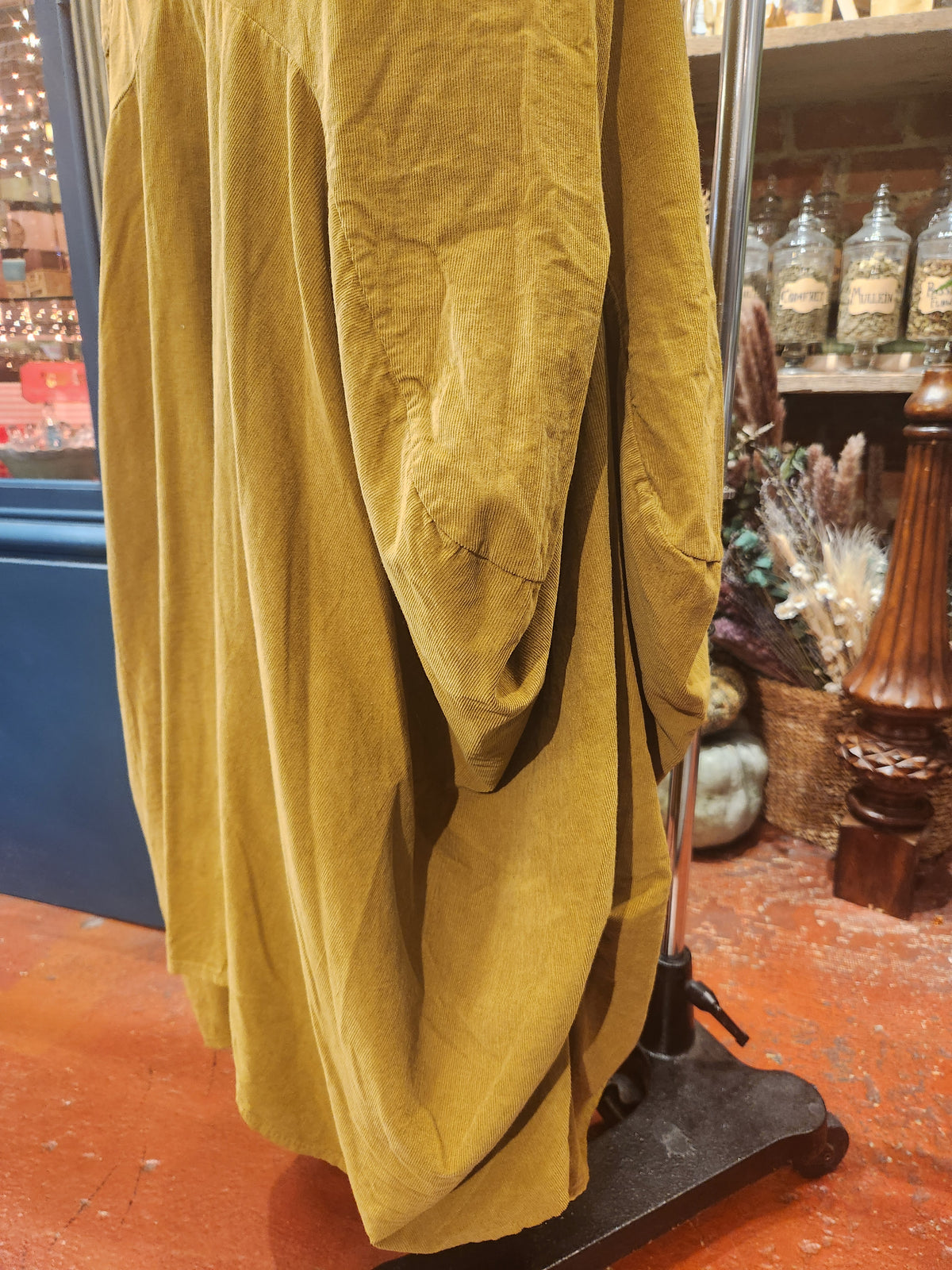 Saga Corduroy Artsy Maxi Skirt
