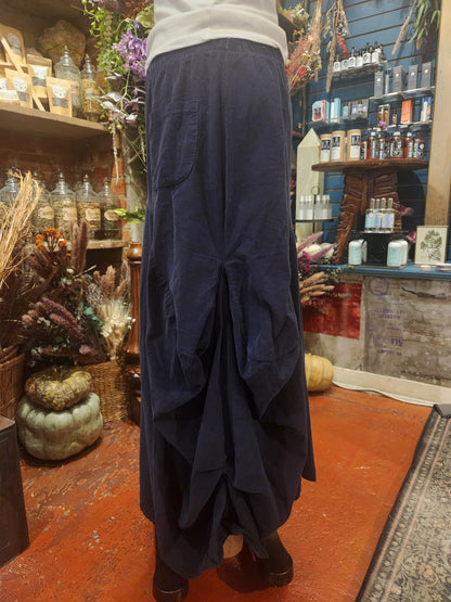 Saga Corduroy Artsy Maxi Skirt