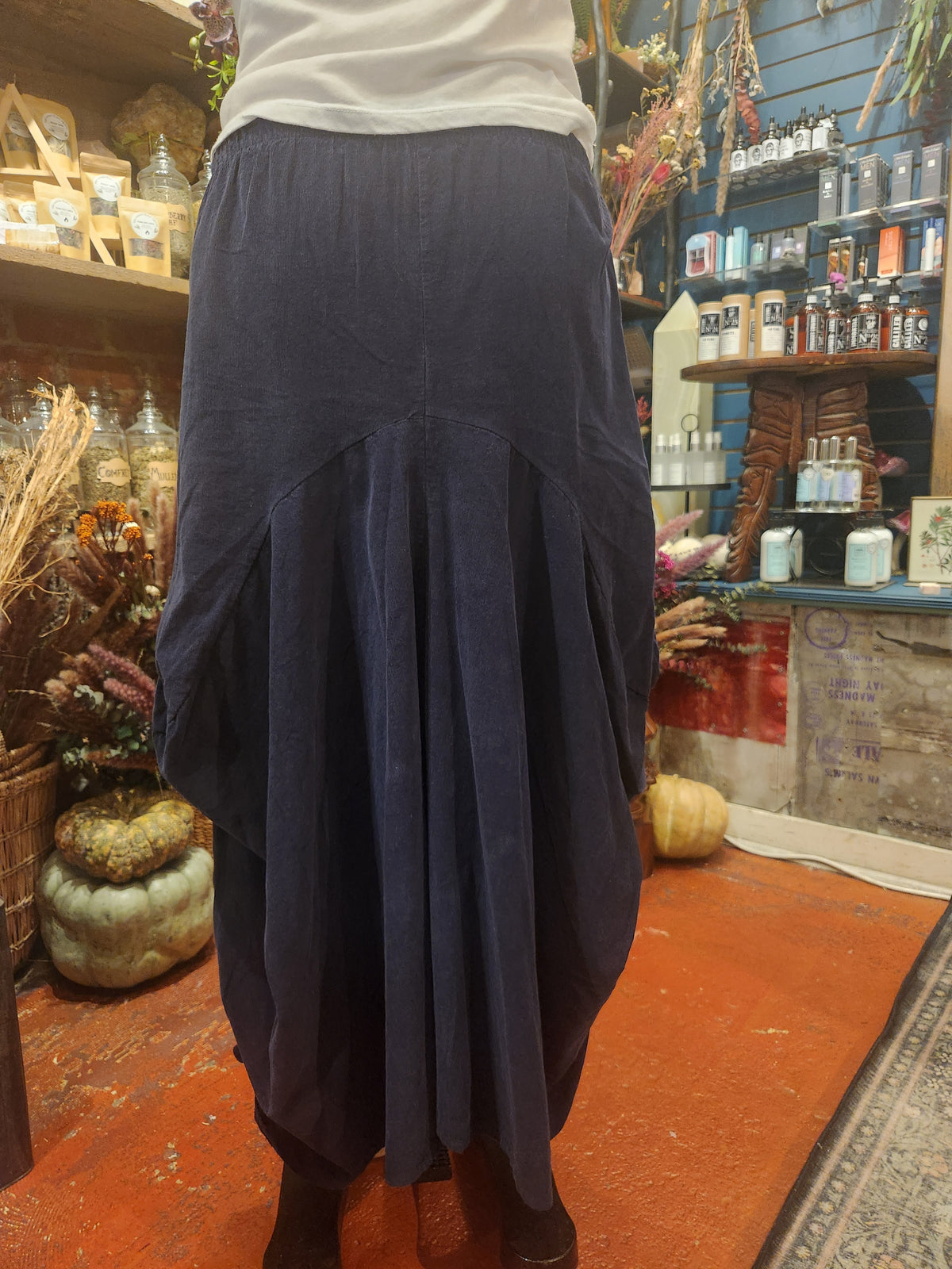 Saga Corduroy Artsy Maxi Skirt