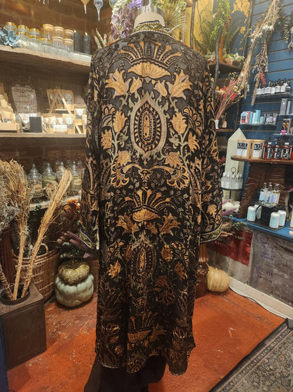 Velvet Open Duster