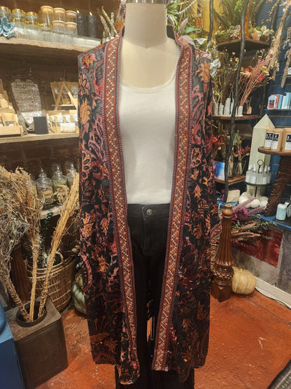 Velvet Burnout Duster